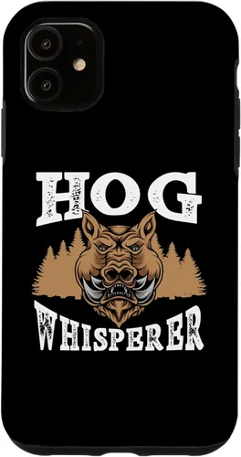 Vista 5 de Funda para iPhone 11 Pro Max Hog Whisperer Wild Hog Jabalí Caza
