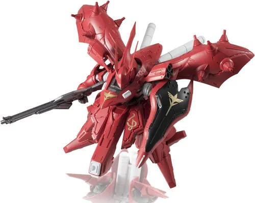 Vista 5 de Bandai Tamashii Nations Nxedge Style Nightingale "Gundam Char's Counterattack" Action Figure