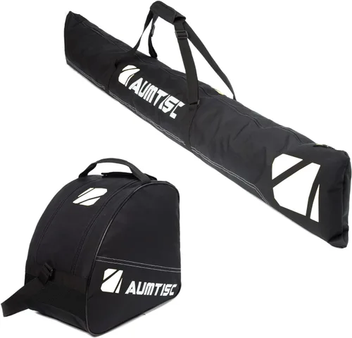 Vista 15 de AUMTISC - Combo de bolsa de esquí y para botas