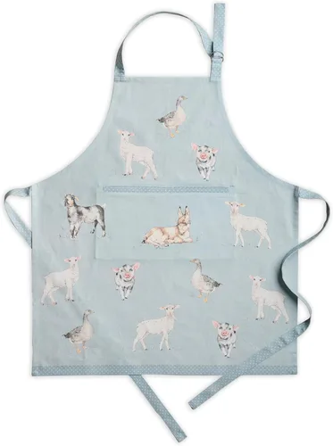 Vista 12 de Maison d' Hermine 100% Cotton Apron for women with Pocket Kitchen Chef Apron for Men Cooking Mothers Day Gifts