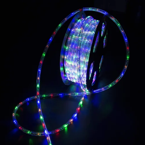 Vista 4 de Ainfox - Tira de luces LED para interiores y exteriores, impermeable, iluminación decorativa para jardín, dormitorio, fiesta