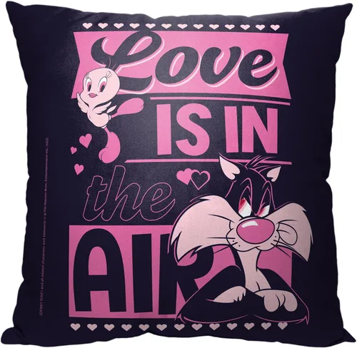 Vista 6 de Northwest Warner Bros. Looney Tunes - Almohada de 18 x 18 pulgadas, soplada