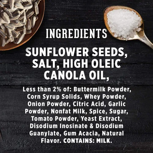 Vista 11 de DAVID Seeds Semillas de girasol gigantes tostadas y saladas, aptas para dieta cetogénica, 5.25 onzas