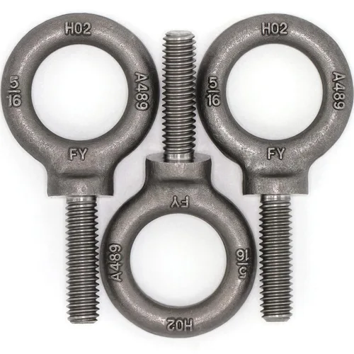 Vista 29 de Perno de Ojo de Hombro para Elevación de 1-1/4"-7 X 3