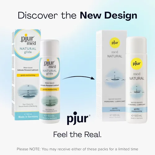 Vista 2 de pjur MED Natural Glide Lubricante 3.4 fl oz