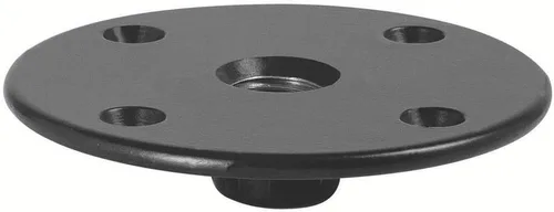 OnStage On-Stage SSA20M - Adaptador de montaje para altavoz con rosca M20, color negro