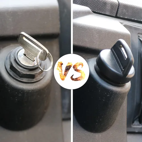 Vista 2 de Cubierta de interruptor de llave de encendido para Polaris Ranger, Brutus, RZR, General, ACE, Sportsman, Scrambler, Trail Boss, Trail Blazer