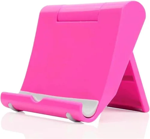 Vista 15 de Soporte para teléfono celular para escritorio, soporte plegable para teléfono celular, soporte para tablet para escritorio, soporte para teléfono