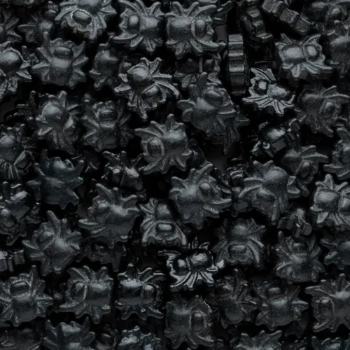 Vista 3 de COOL MOM SPRINKLES Gránulos de Halloween (4 onzas) Gránulos temáticos de Halloween para decorar pasteles, cupcakes, galletas y postres Mezclado