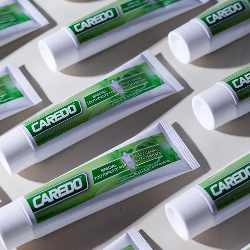 Vista 6 de Pasta de dientes para reparación de encías para evitar la terapia de conducto radicular, tratamiento de gingivitis para molestias de pulpitis