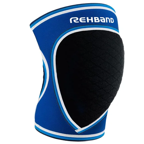 Vista 12 de Rehband Rodilleras para voleibol, balonmano y deportes de interior, protector de rodilla de neopreno, cómodo y cómodo, rodilleras deportivas que