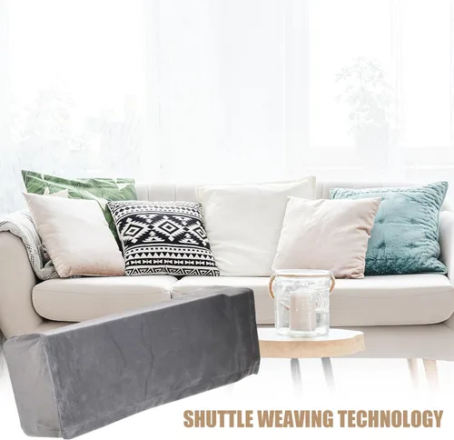 Vista 6 de BESPORTBLE Fundas elásticas para reposabrazos, fundas de brazo para sillas, sofá, sillón, funda de terciopelo para sofá de oficina en casa, funda