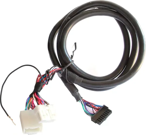 Vista 3 de BT45-INFI Kit de entrada de teléfono Bluetooth, música y AUX para determinados modelos Infiniti Nissan 2003-2012, negro, pequeño