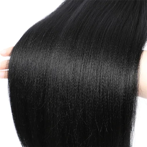 Vista 6 de RUN SHUI Cabello trenzado preestirado, extensiones de cabello trenzado Kanekalon, cabello trenzado ombré preestirado, trenzado de ganchillo