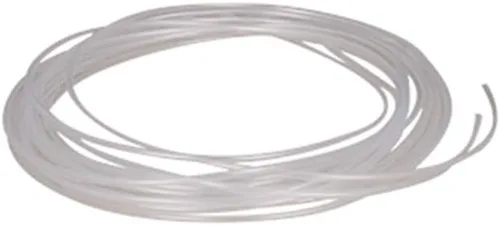 Othmro 5Pcs PE Plastic Industrial Heat-Shrink Tubings, 3.28FT Length 0.04inch Inner Dia 2:1 Electrical Heat Shrink Wrap Cable Sleeve, Insulation