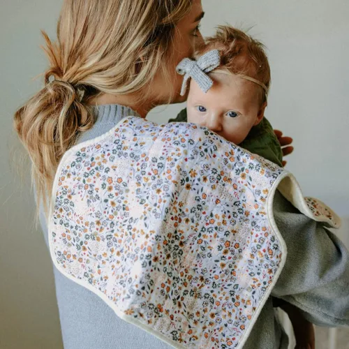 Vista 21 de Little Unicorn Paño para eructos de muselina de algodón - Adobe Checker