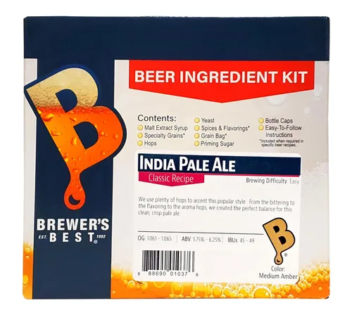 Vista 2 de India Pale Ale Homebrew Kit de ingredientes de cerveza cervecera mejor