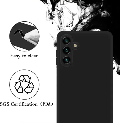 Vista 5 de Funda de teléfono personalizada para Samsung Galaxy A13 5G, funda protectora de TPU suave y resistente a los arañazos y a los golpes