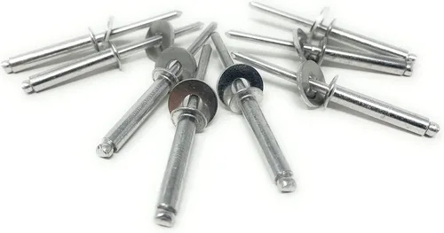 Vista 4 de Metal Magery - Arandelas de remaches de aluminio para remaches de 3/16 pulgadas de diámetro, paquete de 250