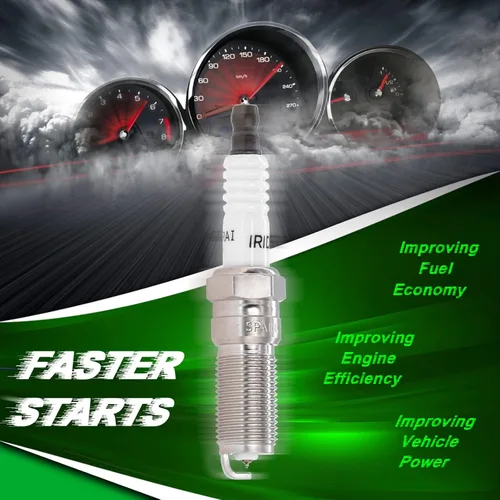 Vista 3 de Bujía de iridio SP-580 SP537 SP534 LTR6DI-8 96588 6 piezas compatibles con motor Expedition Explorer F-150 Flex Taurus Transit-150 Transit-250
