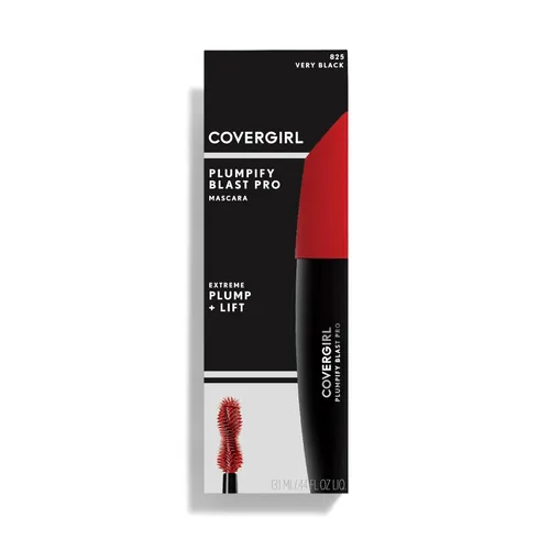 Vista 6 de COVERGIRL Plumpify BlastPro Mascara, Black Brown, 0.44 fl oz (0.4 fl oz) (el embalaje puede variar)