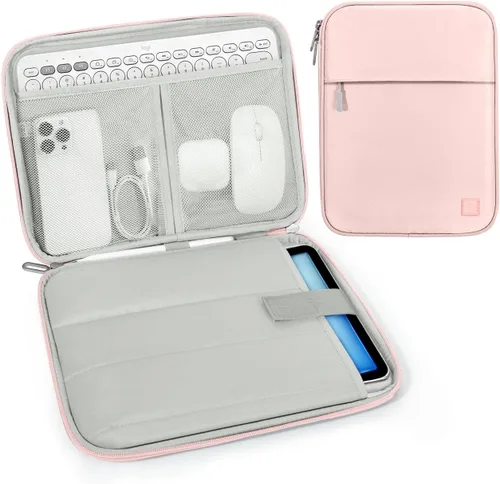 Vista 12 de Dadanism Funda Acolchada para Tablet de 9-11 Pulgadas para iPad (A16) 11ª Gen 11", iPad 10ª Gen 10.9", i-Pad Air/Pro 11", i-Pad Air 5/4 10.9", i Pad