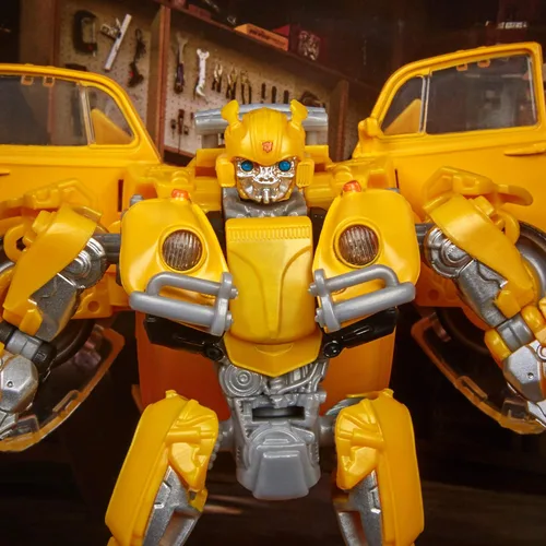 Vista 5 de Transformers Studio Series 18 Deluxe Bumblebee - Figuras de acción, multicolor