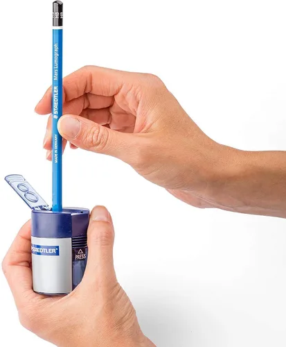 Vista 5 de Staedtler Sacapuntas de doble agujero, sin embalaje (paquete de 2)