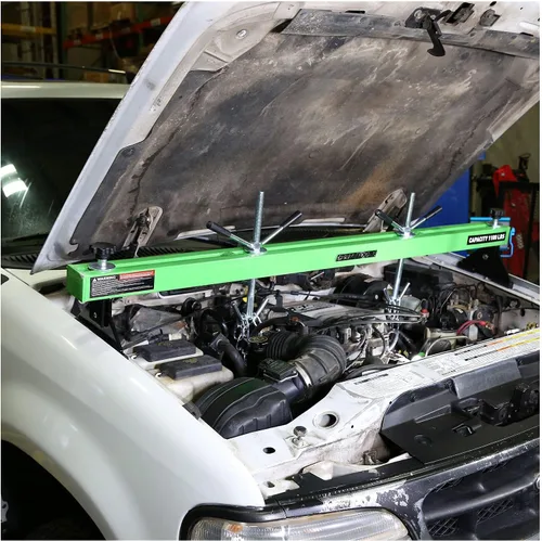 Vista 8 de OEMTOOLS 24950 - Soporte de motor de 500 kg, elevador de motor para garajes y mecánicos, mantiene el motor estable y elevado mientras trabaja