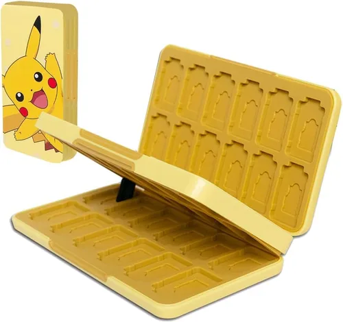 Vista 16 de PERFECTSIGHT Funda para tarjetas de juego de 48 interruptores para Nintendo Switch OLED/ Lite 48 funda de cartucho para tarjetas de juego y tarjetas