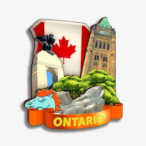 Vista 30 de Imán de nevera de Vancouver Canadá Colección de Madera 3D Madera Hecho a Mano de Viajes Ciudad Recuerdos Refrigerador Imán Decoración del Hogar