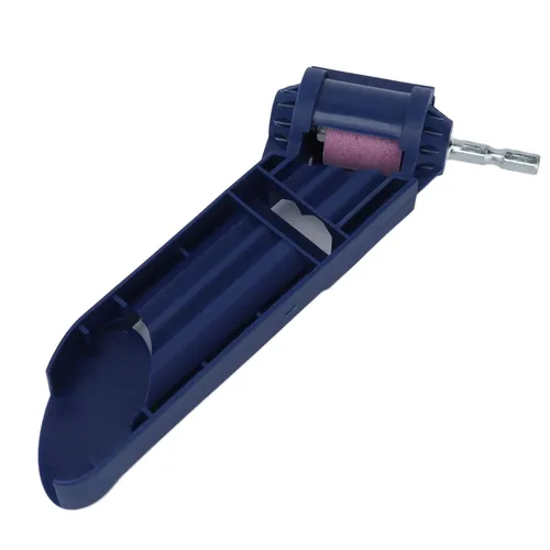 Vista 8 de Portable Drill Bit Sharpener, Drill Bit Grinding Sharpener Grinder Sharpening Grinding Tool Set Kit for Woodworking Electric Drill Auxiliary Tool