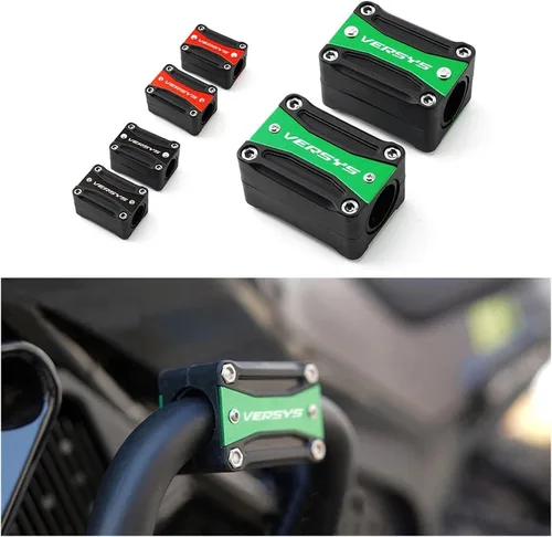 Vista 4 de Para Kawasaki Versys 650 1000 300 X300 2008-2021 2020 2019 Protector de motor de motocicleta Protección de parachoques Bloqueo de barra de bloqueo