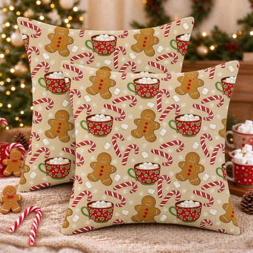 18" x 18" (Pack of 2) · Navidad-17