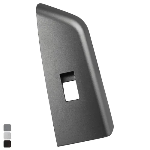 Vista 14 de Osompar Bisel del interruptor de la puerta y ventana delantero izquierdo del lado del conductor compatible con Toyota Tundra 2007-2013 Sequoia Marrón
