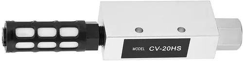 Vista 5 de Generador de vacío CV-20HS Eyector neumático de aire de escape con silenciador