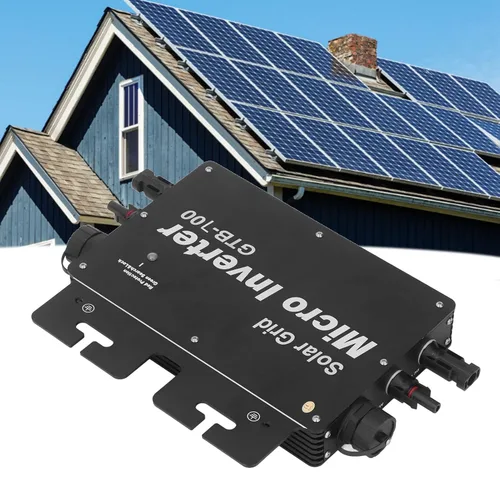 Vista 4 de Inversor de lazo de red solar, micro inversor de lazo de red de 700 W, voltaje de control IP65 potencia de identificación automática, inversores