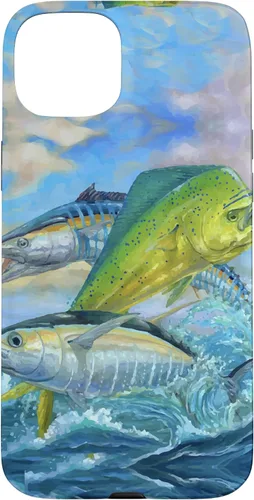 Vista 9 de Lindo Mahi Mahi Pesca Pescado Atún Caso para iPhone 17