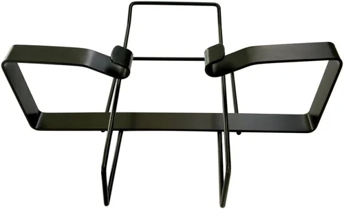 Vista 6 de Stanbroil 7515 Bandeja de aluminio para parrilla de gas y soporte para recogida de grasa, repuesto para Weber Genesis 1000-5500, Genesis