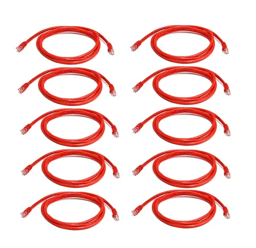 Vista 21 de iMBAPrice - Cable de categoría 6 - Paquete de 10