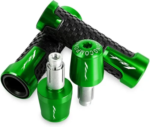 Vista 13 de DOUKI Puños de mango extremos de 7/8 pulgadas para manillar de gel de goma, manos de freno para Y&AMAHA FZ1 FZ 1 2006-2010 2011 2012 2013 2014 2015