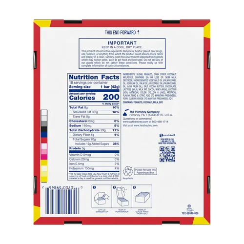 Vista 2 de ZAGNUT Mantequilla de maní crujiente con caramelo de coco tostado, caramelo a granel, barra de 1.51 onzas (18 unidades)