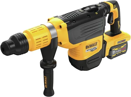 Vista 3 de DEWALT DCH775X2 60V MAX* 2 In. Kit de martillo rotativo combinado SDS MAX sin escobillas