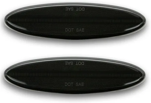 Vista 2 de 2 luces LED ahumadas para guardabarros traseros traseros rojos, luz de estacionamiento para Chevrolet Corvette C5 Z06 1997 1998 1999 2000 2001 2002