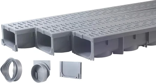 Vista 12 de URA WATER - Conector de cuatro vías para desagüe de plástico negro Serie UA-100