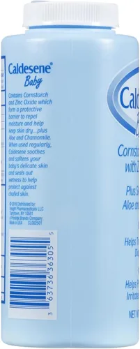 Vista 6 de Caldesene Polvo de almidón de maíz para bebés con óxido de zinc, 5 onzas, paquete de 6