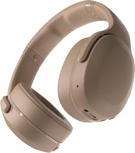 Vista 11 de Skullcandy Crusher Evo - Auriculares inalámbricos Bluetooth con graves multisensibles, aislamiento de ruido, ajuste sobre la oreja, hasta 40 horas