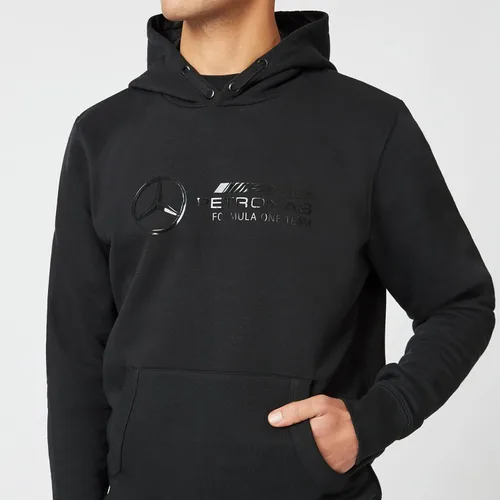 Vista 6 de Mercedes AMG Petronas Formula One Team - Colección Oficial de Productos de Fórmula 1 - Sudadera con capucha Stealth Logo