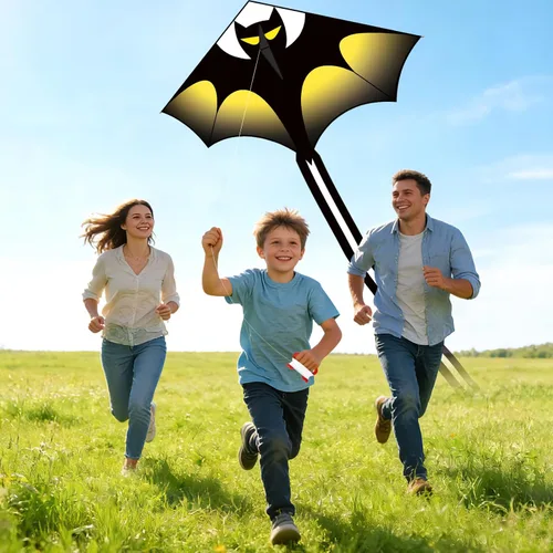 Vista 4 de Kite for Kids Ages 4-8 8-12 & Adults, Shark & Dragon & Unicorn & Butterfly Kites Flying Toys, Easy to Fly Big Kite with 328FT String Easter Gift for