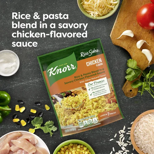 Vista 7 de Platos de acompañamiento a base de arroz de Knorr